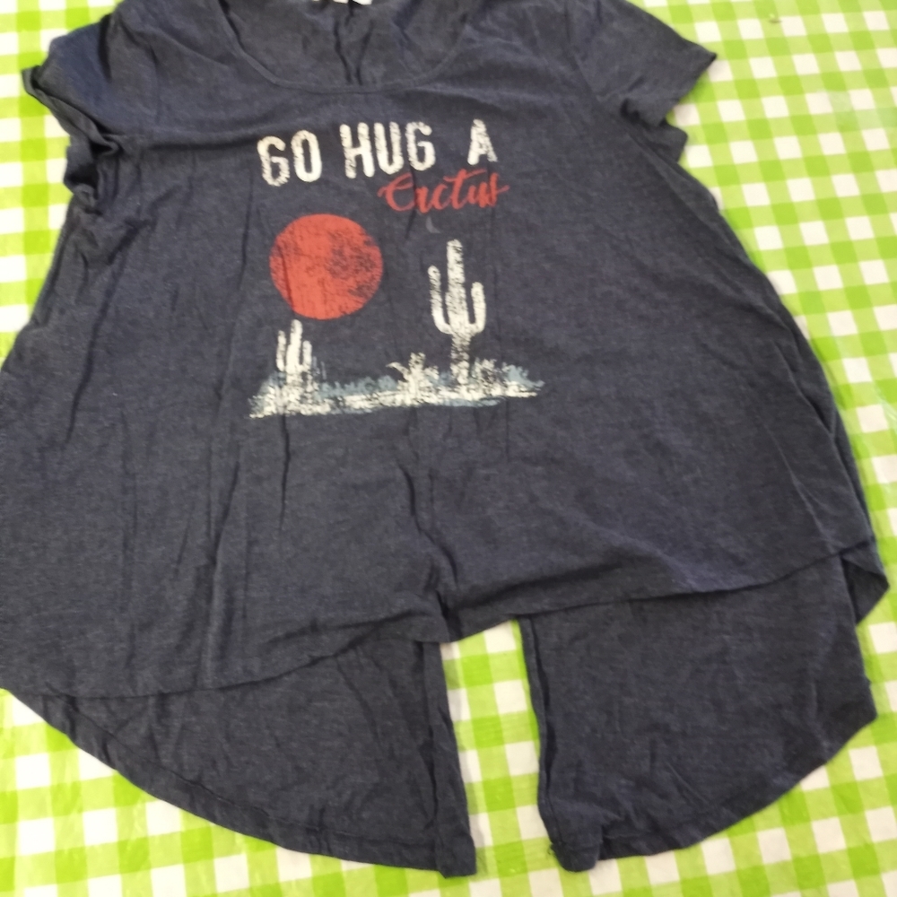 Go hug a cactus shirt